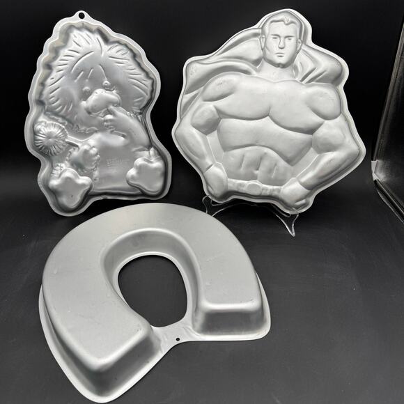 Vintage Ernie Cake Pan Wilton 1983 Muppets - Picture 7 of 8